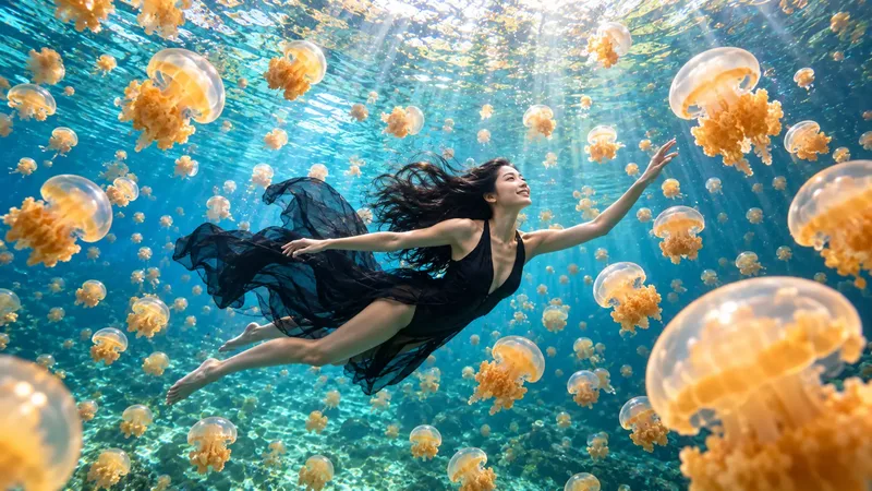kakaban laku underwater