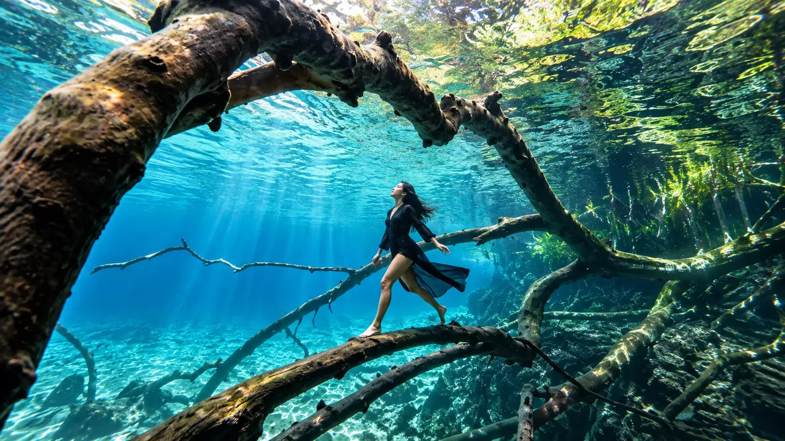 labuan cermin underwater