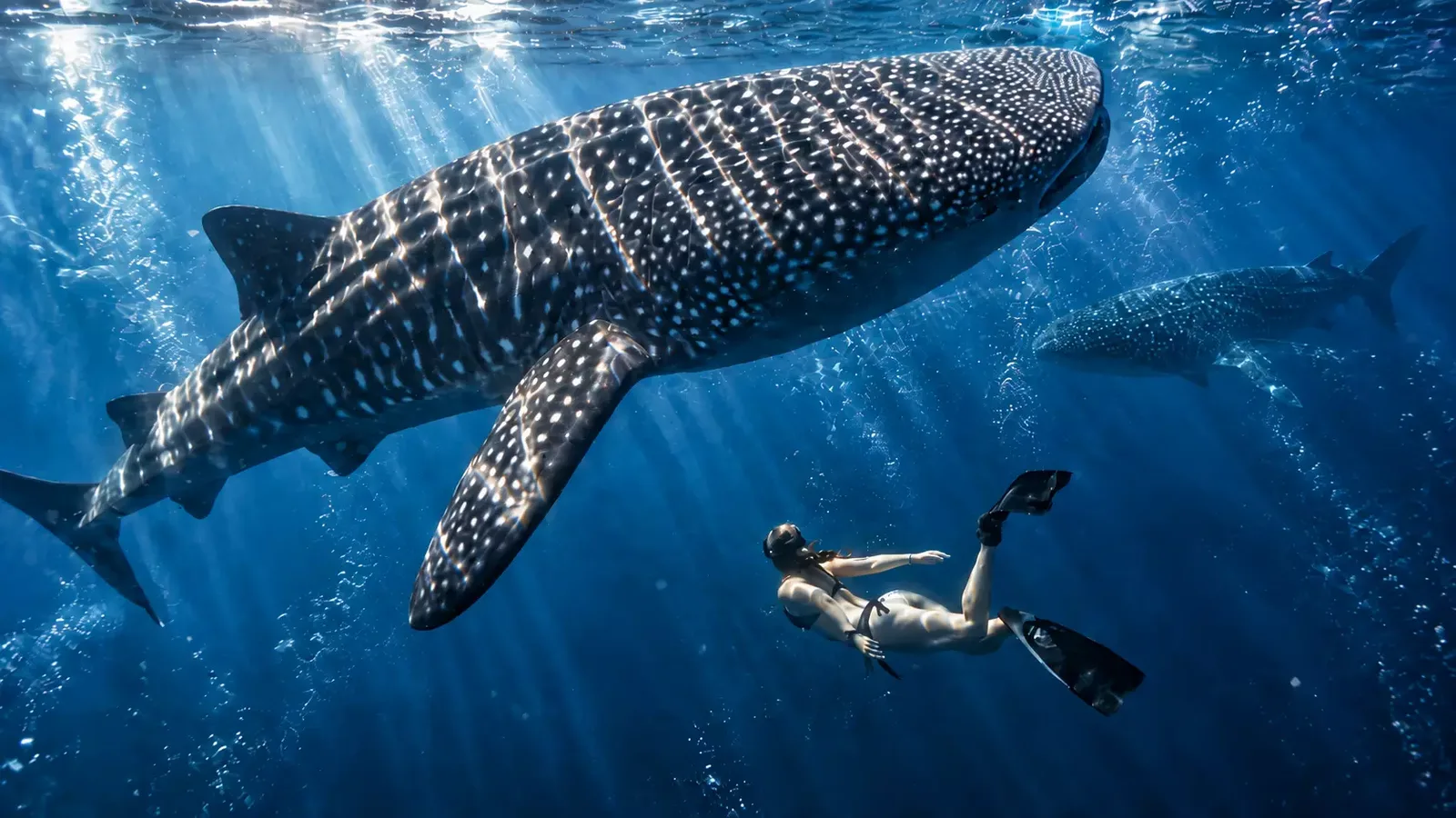whaleshark talisayan derawan