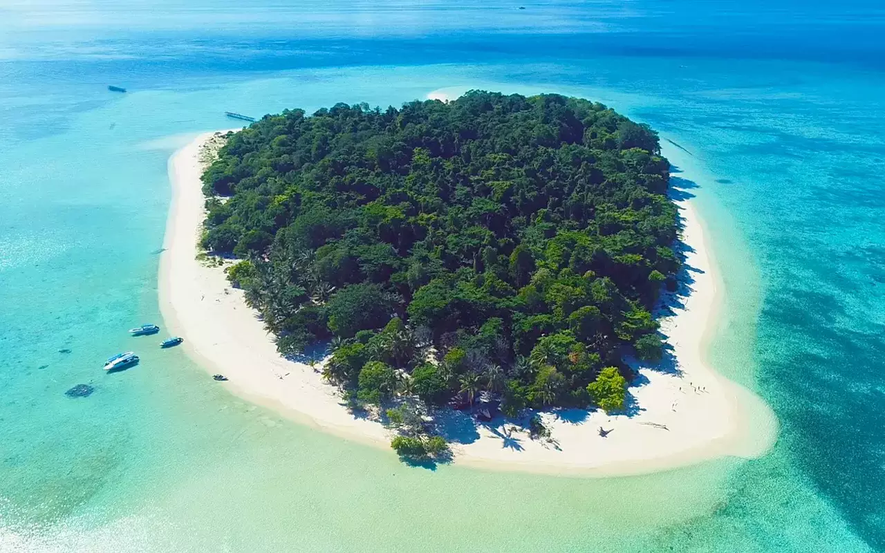 Pulau Sangalaki, Sangalaki Island
